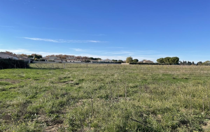 Terrain GALLARGUES-LE-MONTUEUX (30660)  441 m2 144 900 € 