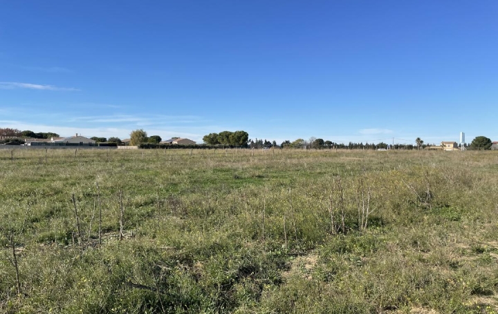 Terrain GALLARGUES-LE-MONTUEUX (30660)  441 m2 144 900 € 