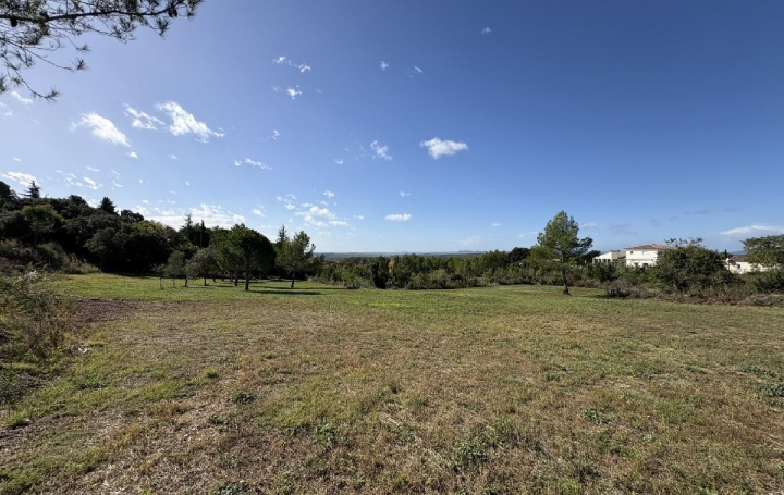 Terrain CALVISSON (30420)  255 m2 103 900 € 