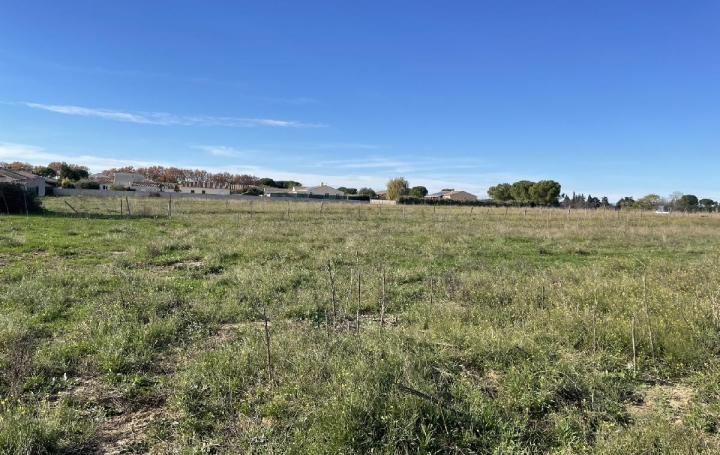 Terrain LE CAILAR (30740)  444 m2 134 900 € 