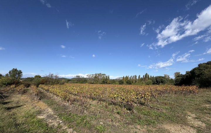 Vente terrain · à Parignargues · 84 900 €