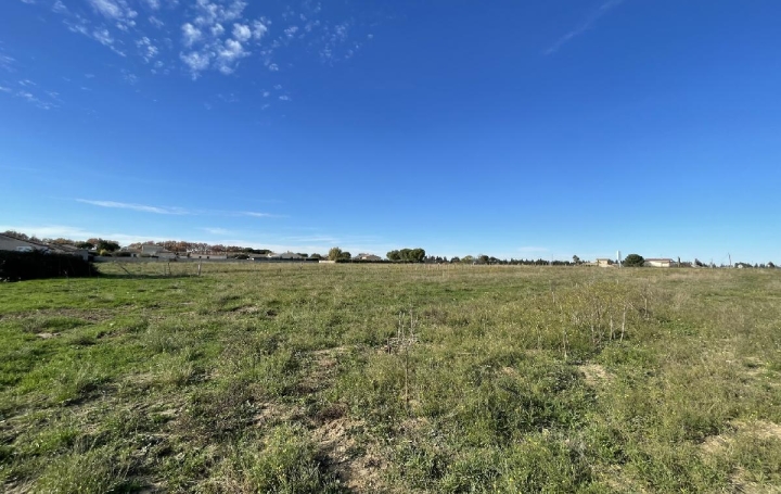 Terrain MARSILLARGUES (34590)  444 m2 134 900 € 