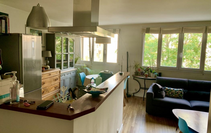 Réseau Immo-diffusion : Appartement P3  PARIS 16ème 59 m2 640 000 € 