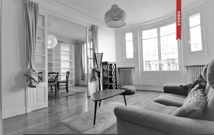 Réseau Immo-diffusion : Appartement P3  PARIS 12ème 67 m2 600 000 € 
