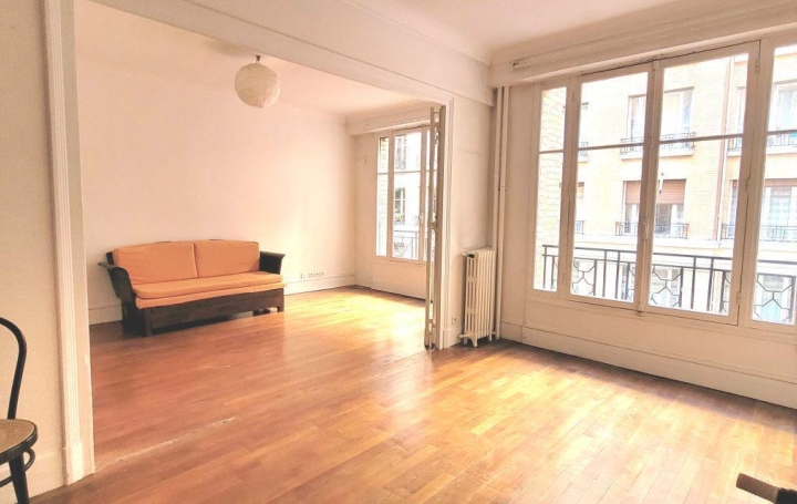 Réseau Immo-diffusion : Appartement P3  PARIS 16ème 70 m2 739 000 € 