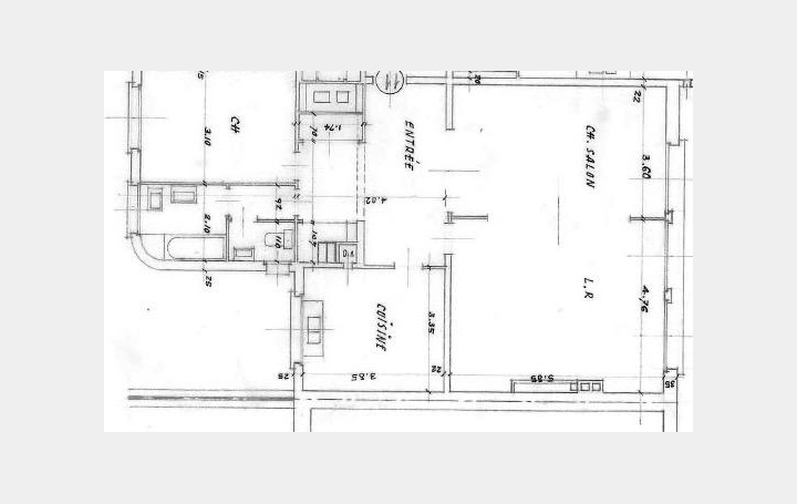 4 Pièces PARIS (75016)  100 m2 884 000 € 