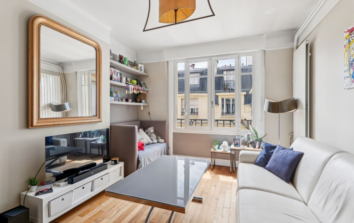 Appartement PARIS (75016) 52 m<sup>2</sup> 548 000 € 