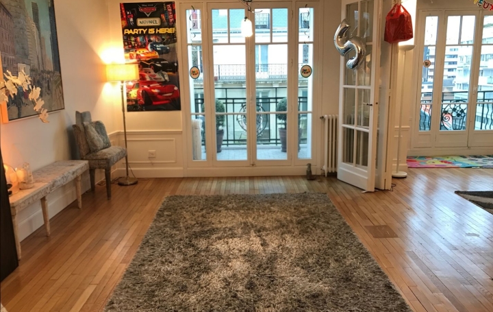 Appartement PARIS (75016) 116 m<sup>2</sup> 1 360 000 € 