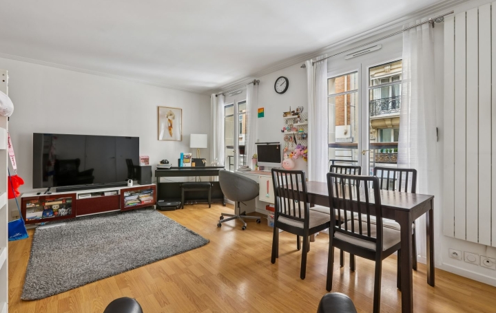 2 Pièces PARIS (75016)  44 m2 590 000 € 
