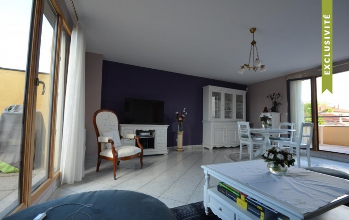 Réseau Immo-diffusion : Appartement P4  SATHONAY-CAMP  101 m2 460 000 € 