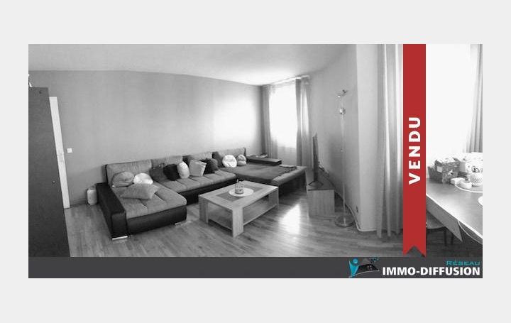 Réseau Immo-diffusion : Appartement P3  AULNAY-SOUS-BOIS  75 m2 190 800 € 