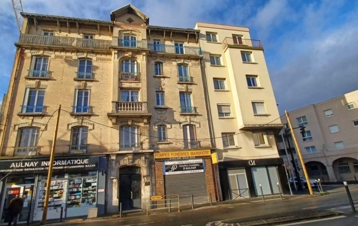 Appartement AULNAY-SOUS-BOIS (93600) 61 m<sup>2</sup> 180 200 € 