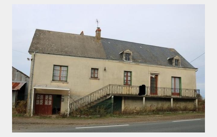 Réseau Immo-diffusion : Maison  ARGENTON-SUR-CREUSE  125 m2 69 000 € 