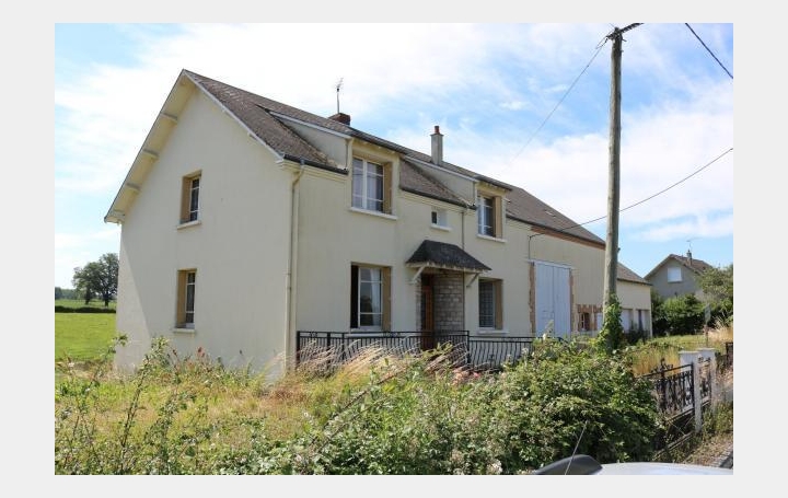 Réseau Immo-diffusion : Maison  ORSENNES  132 m2 115 000 € 
