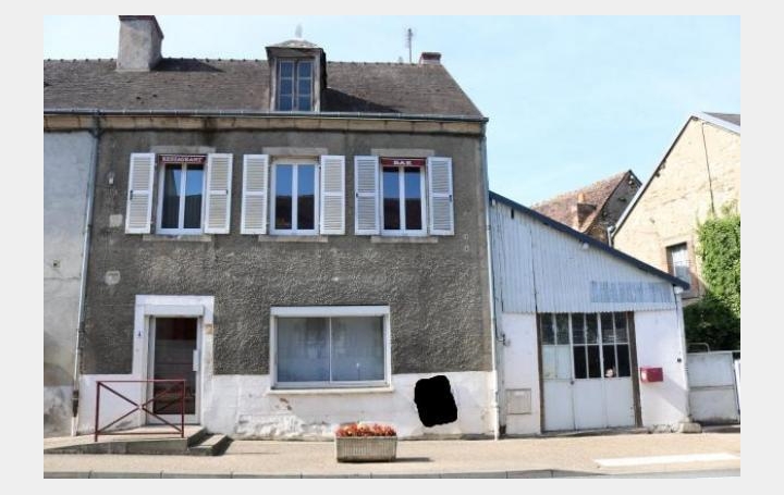 Réseau Immo-diffusion : Maison  GENOUILLAC  162 m2 70 500 € 