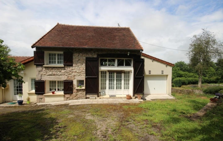 Réseau Immo-diffusion : Maison  TREIGNAT  95 m2 98 500 € 