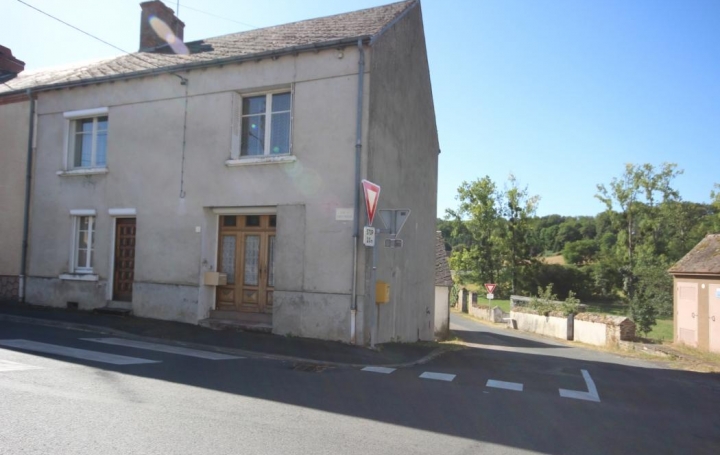 Réseau Immo-diffusion : Maison  SAINTE-SEVERE-SUR-INDRE  120 m2 49 500 € 