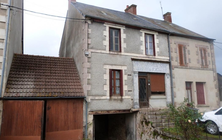Réseau Immo-diffusion : Maison  SAINT-SAUVIER  110 m2 25 000 € 