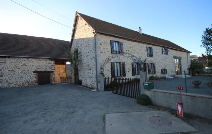 Réseau Immo-diffusion : Maison  SAINT-DIZIER-LES-DOMAINES  288 m2 199 500 € 