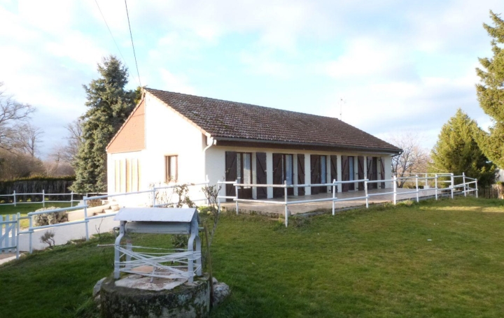 Réseau Immo-diffusion : Maison  SAINT-SAUVIER  110 m2 82 000 € 