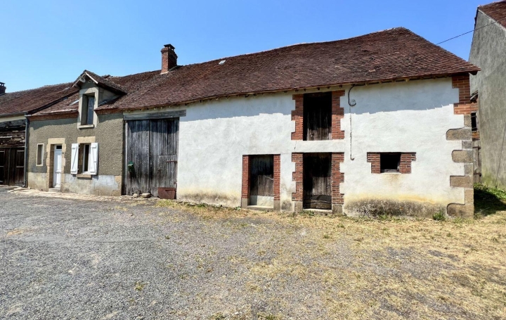 Réseau Immo-diffusion : Maison de village  LE BOURG-D'HEM  50 m2 20 000 € 