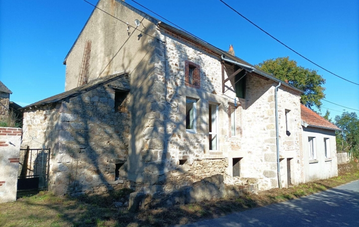 Réseau Immo-diffusion : Maison  LAVAUFRANCHE  76 m2 130 000 € 