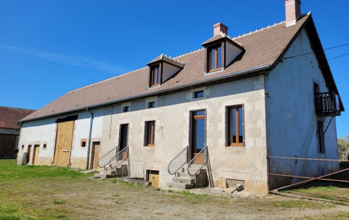 Réseau Immo-diffusion : Maison  SAINT-SAUVIER  120 m2 210 000 € 