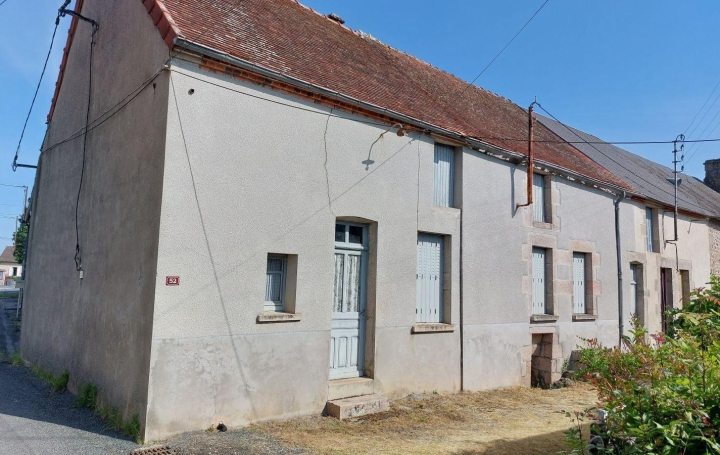 Maison de village BOUSSAC (23600)  80 m2 46 500 € 