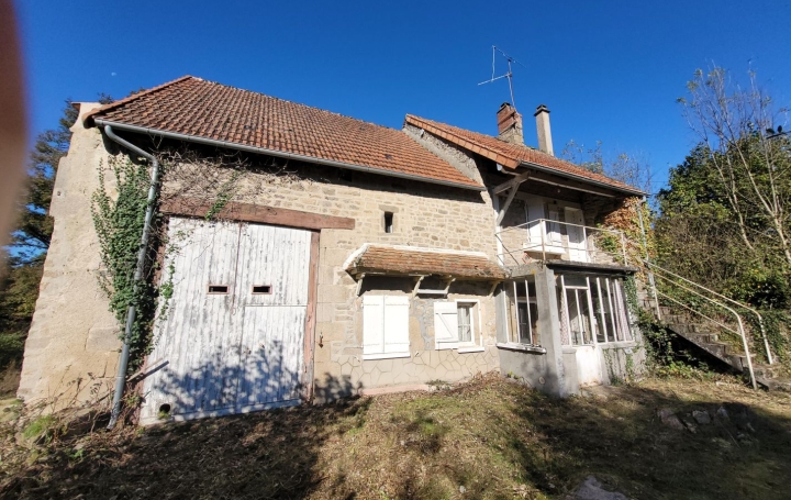 Maison CLUGNAT (23270)  65 m2 27 000 € 