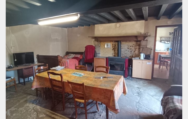 Maison de village POULIGNY-NOTRE-DAME (36160)  145 m2 59 900 € 