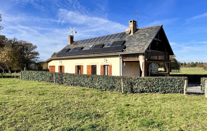 Maison NOUZERINES (23600)  120 m2 167 000 € 