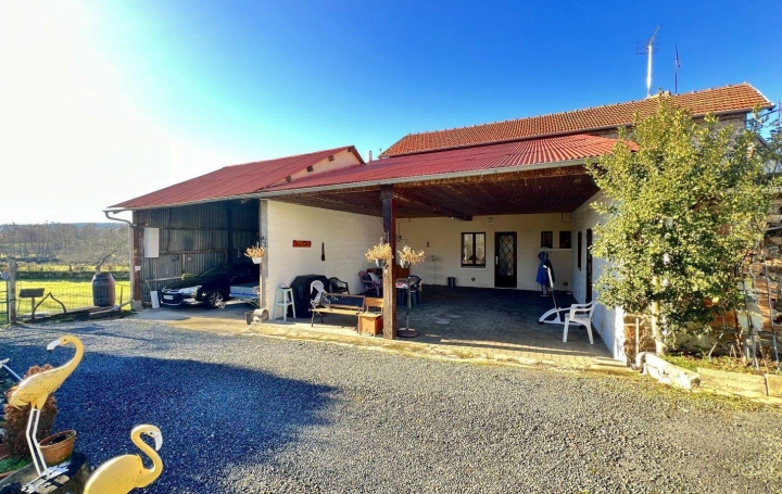 Réseau Immo-diffusion : Maison  LAVAUFRANCHE  100 m2 82 000 € 