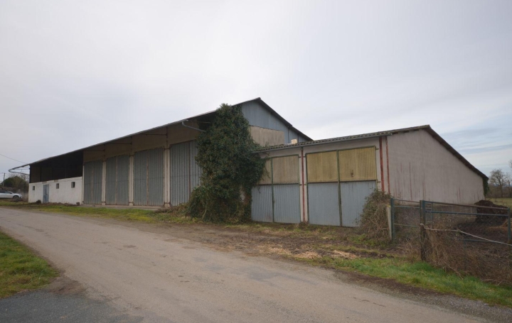 Réseau Immo-diffusion : Garage  LEPAUD  989 m2 57 000 € 