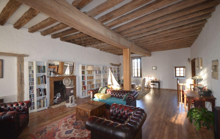 Réseau Immo-diffusion : Maison  PARSAC  165 m2 148 000 € 