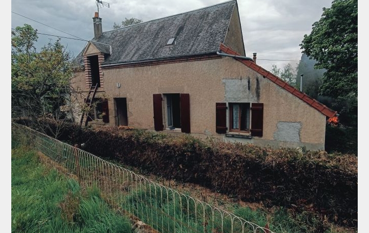Réseau Immo-diffusion : Maison de village  POULIGNY-NOTRE-DAME  42 m2 52 500 € 