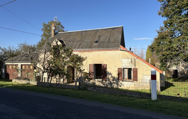 Maison de village POULIGNY-NOTRE-DAME (36160)  42 m2 49 500 € 
