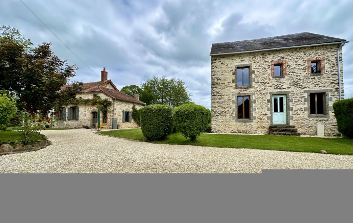 Maison BUSSIERE-SAINT-GEORGES (23600)  131 m2 399 000 € 