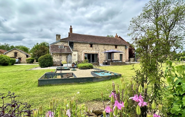 Maison BUSSIERE-SAINT-GEORGES (23600)  131 m2 399 000 € 