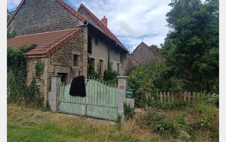 Réseau Immo-diffusion : Maison de village  CROZON-SUR-VAUVRE  75 m2 55 500 € 