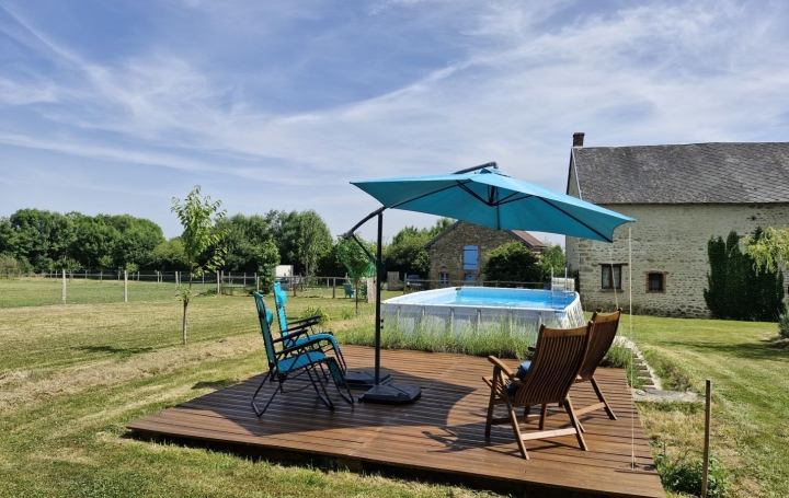 Maison DOMEYROT (23140)  96 m2 161 450 € 