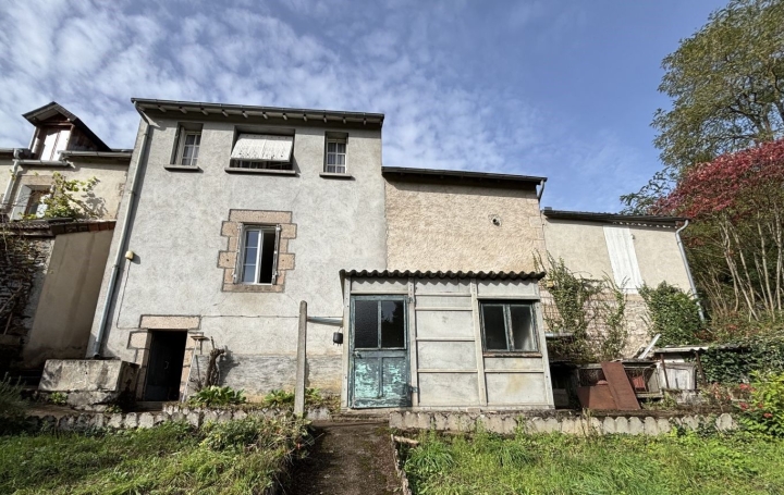 Maison BOUSSAC (23600)  91 m2 55 500 € 