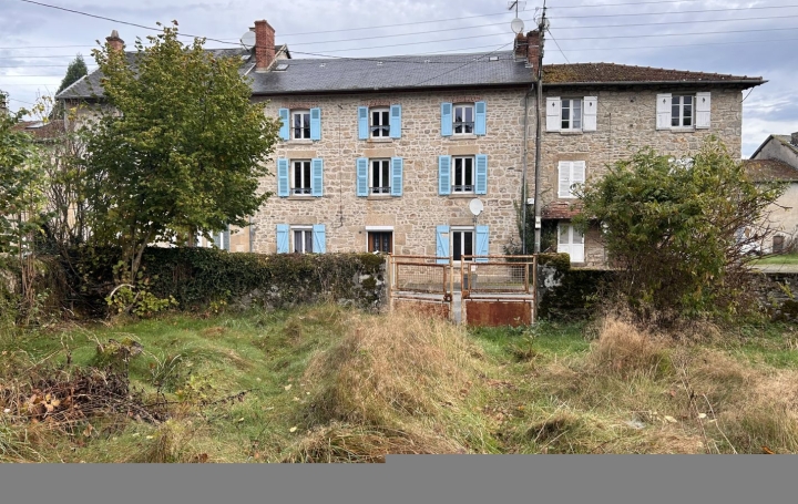 Réseau Immo-diffusion : Maison de village  SAINT-HILAIRE-LE-CHATEAU  210 m2 76 000 € 