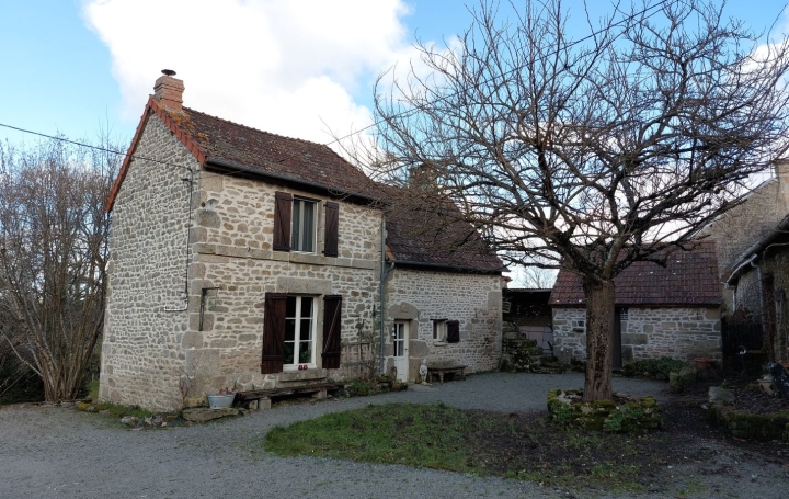 Maison / Villa CLUGNAT (23270) 112 m<sup>2</sup> 141 500 € 