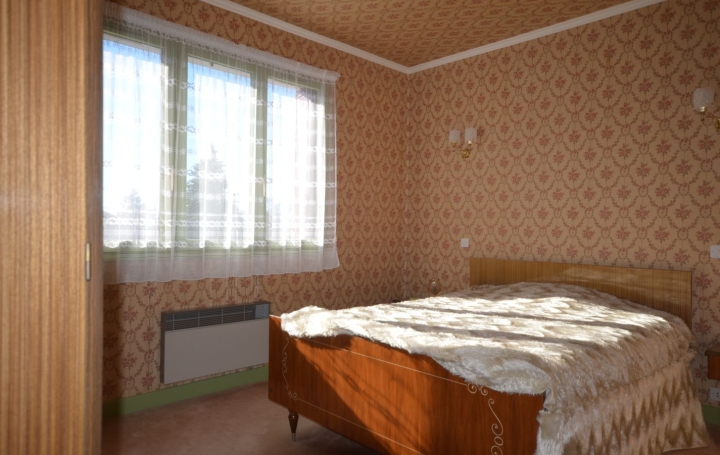 Maison de ville BOUSSAC (23600)  96 m2 141 700 € 