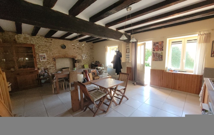Maison BOUSSAC-BOURG (23600)  180 m2 325 500 € 