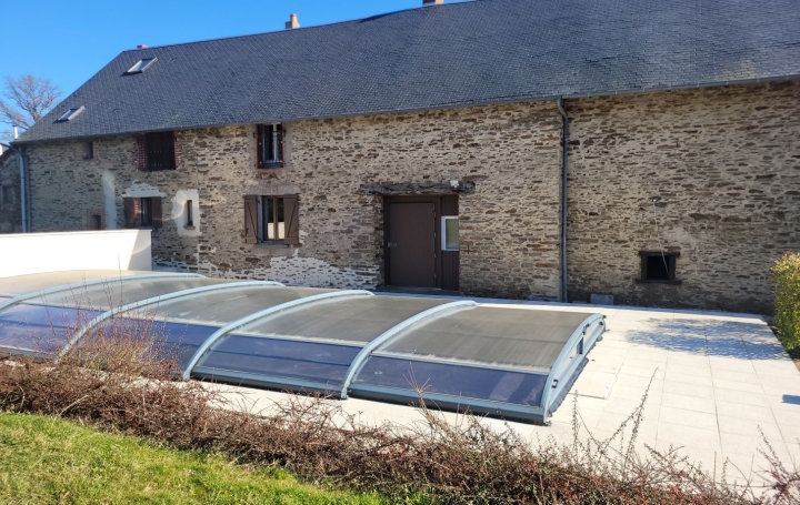 Maison BOUSSAC-BOURG (23600)  180 m2 325 500 € 