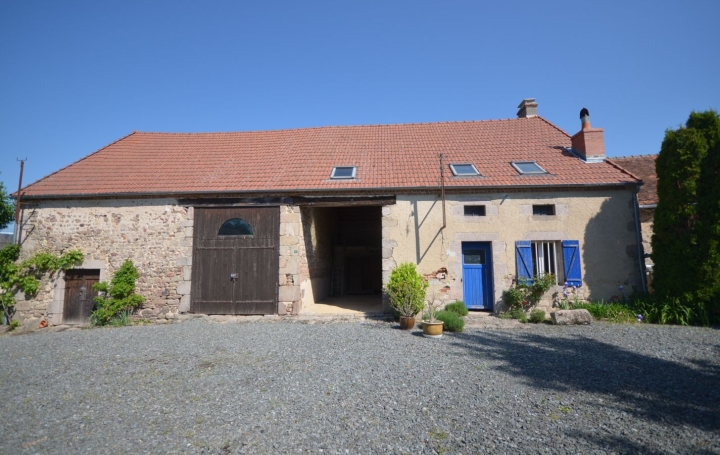 Maison SOUMANS (23600)  57 m2 88 500 € 