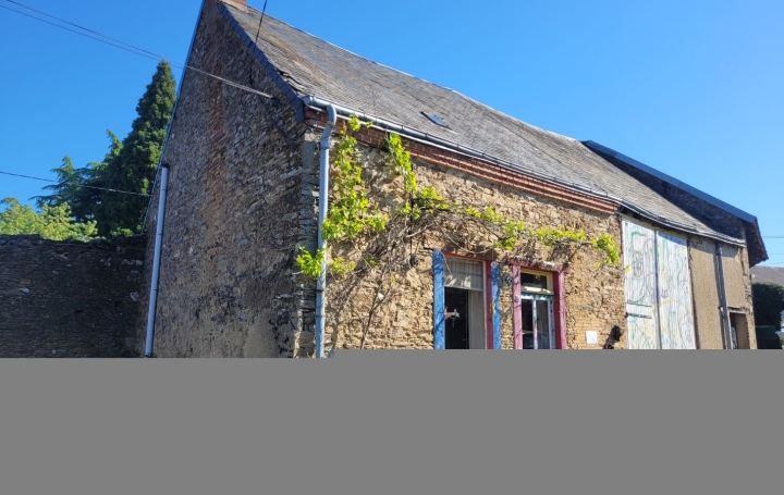 Maison BUSSIERE-SAINT-GEORGES (23600)  32 m2 16 000 € 