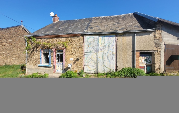 Maison BUSSIERE-SAINT-GEORGES (23600)  32 m2 16 000 € 