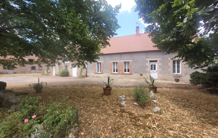 Domaine VIJON (36160)  78 m2 135 000 € 